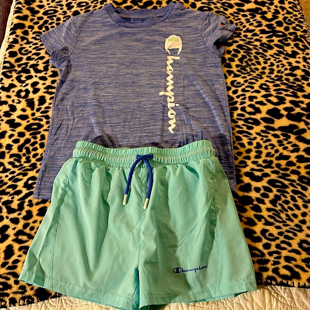 Girls Champion Two Piece Set•Size 7/8